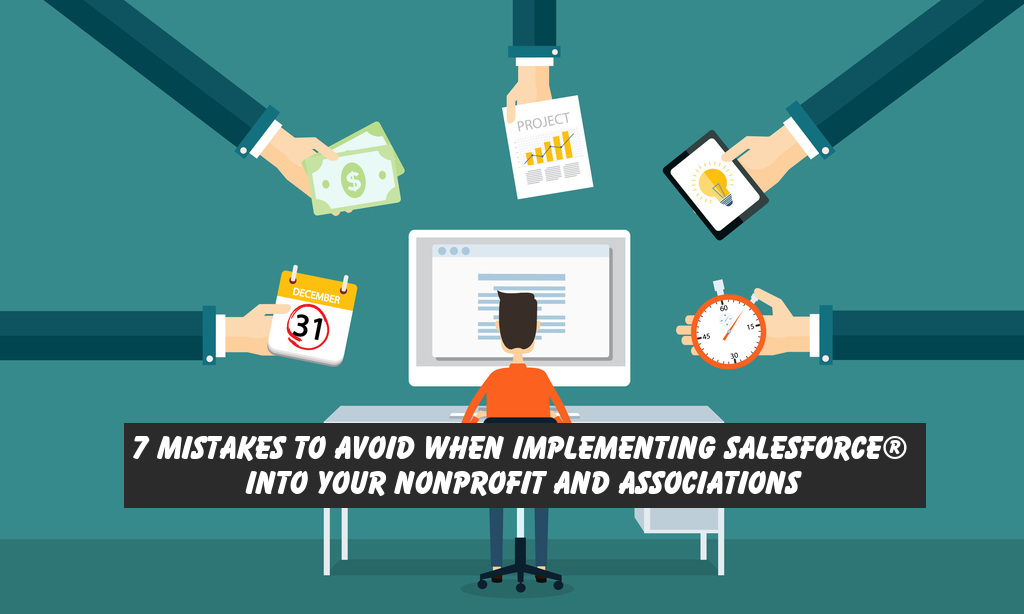 Mistakes to Avoid when Implementing Salesforce