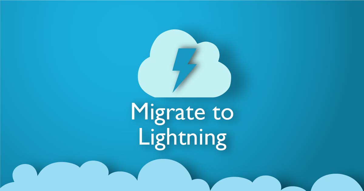 Migrate to lightning