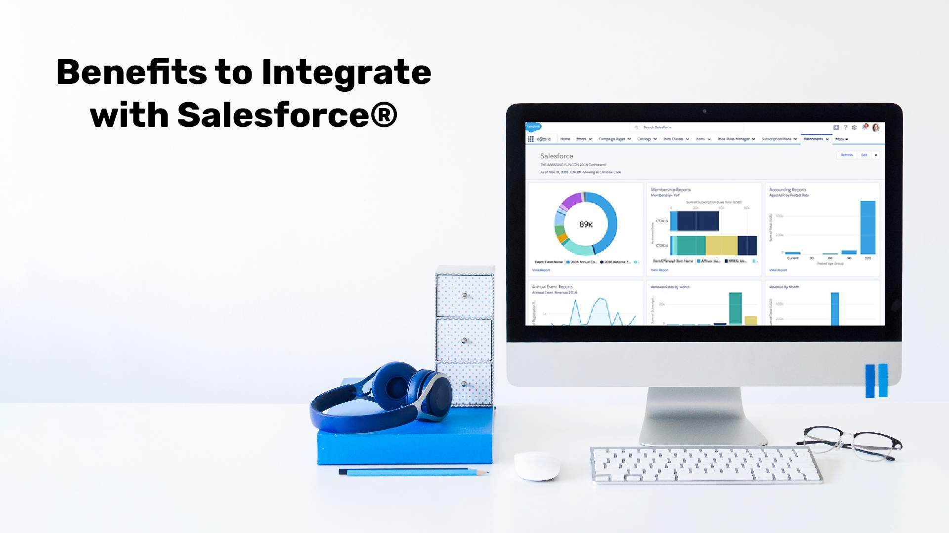 Event Apps Benefits to Integrate with Salesforce