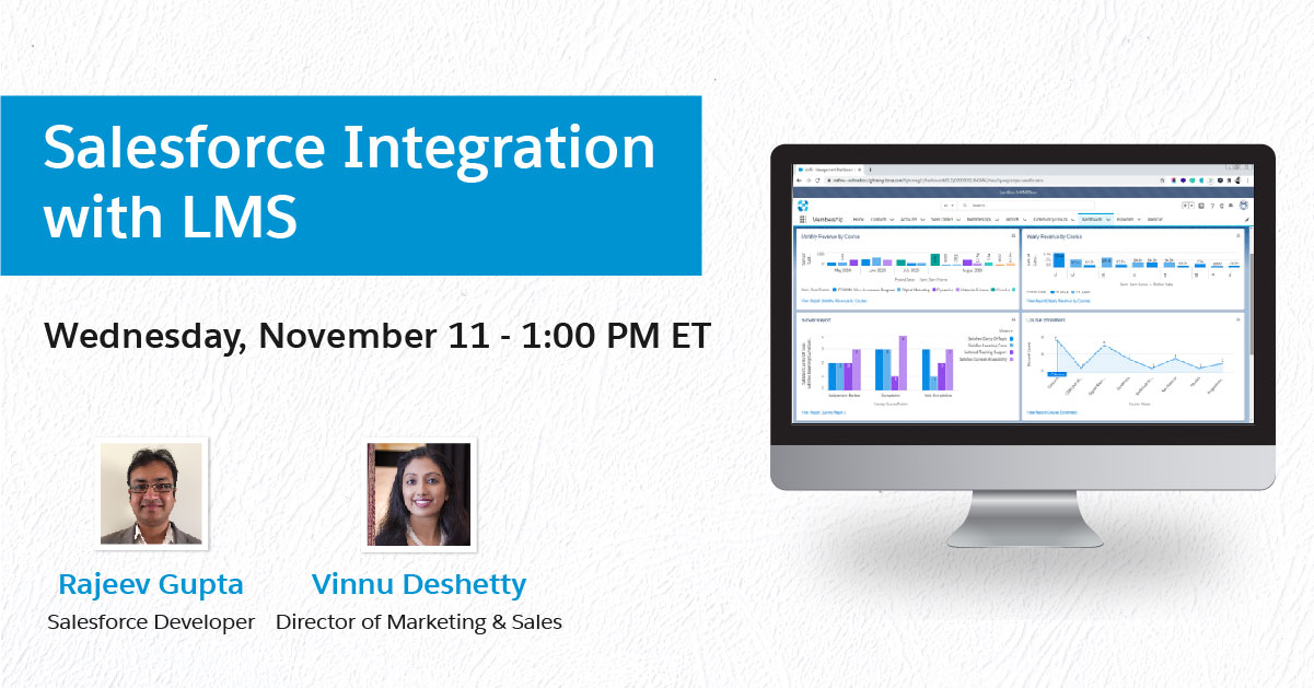 featured Salesforce Integration with LMS
