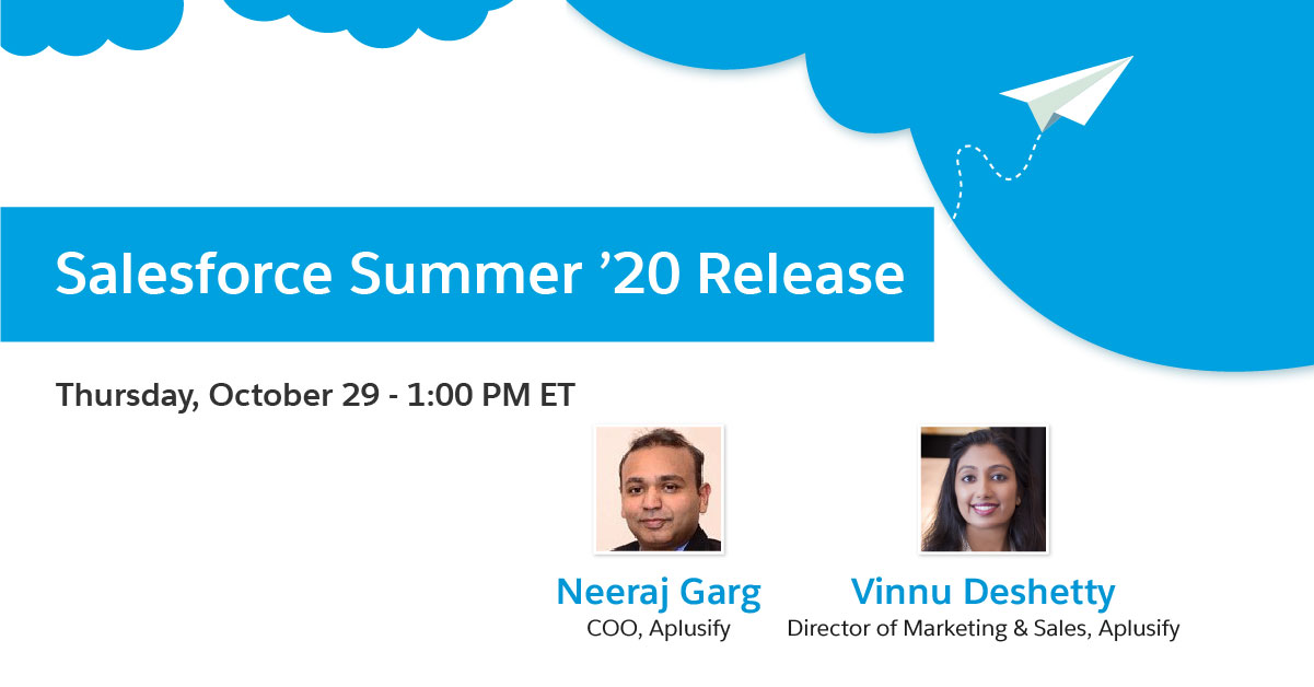 featured Salesforce Summer 20 release