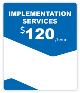 Aplusify Implementation Rate - $120/hour