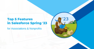 Top 5 Features in Salesforce Spring ’23 for Associations and Nonprofits